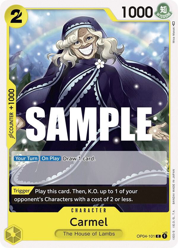 Carmel card artwork