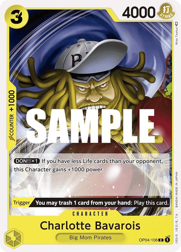 Charlotte Bavarois card artwork