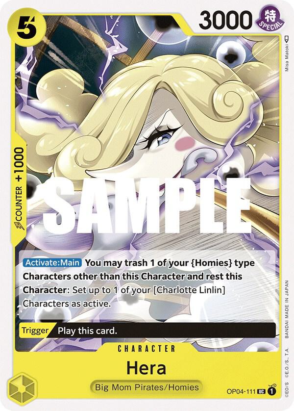 Hera card artwork