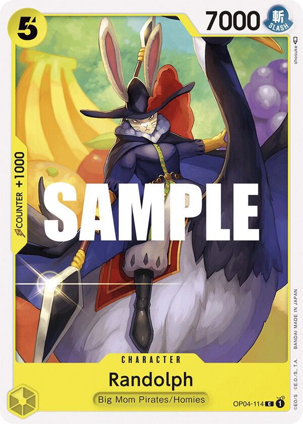 Randolph card artwork