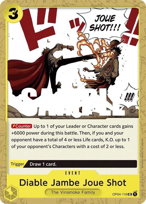 Diable Jambe Joue Shot card artwork