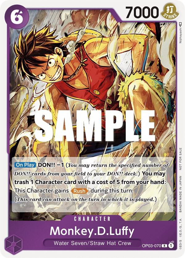 Monkey.D.Luffy (070) (Dash Pack) card artwork