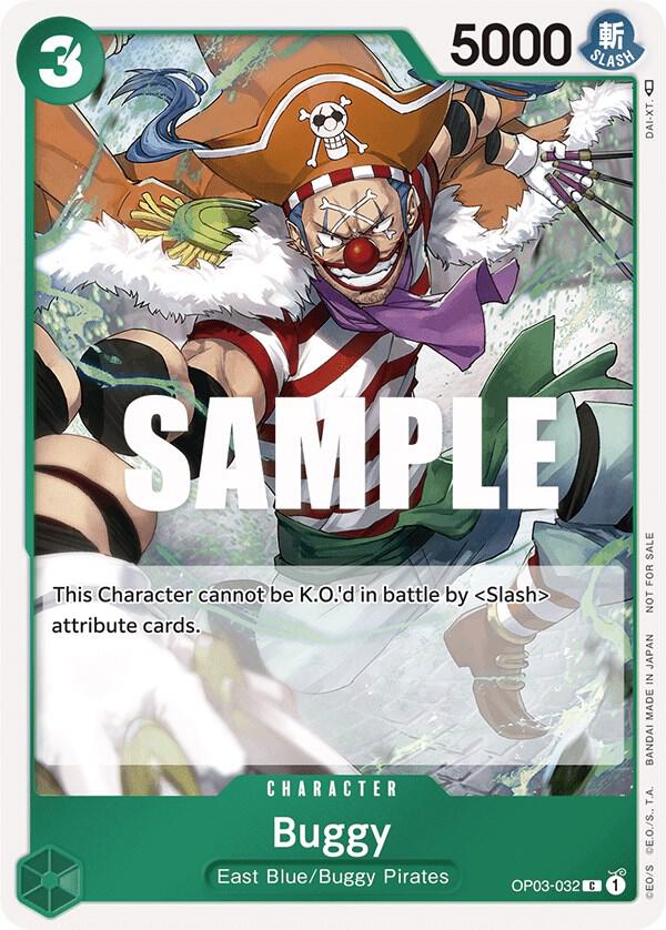 Buggy (Dash Pack) card artwork