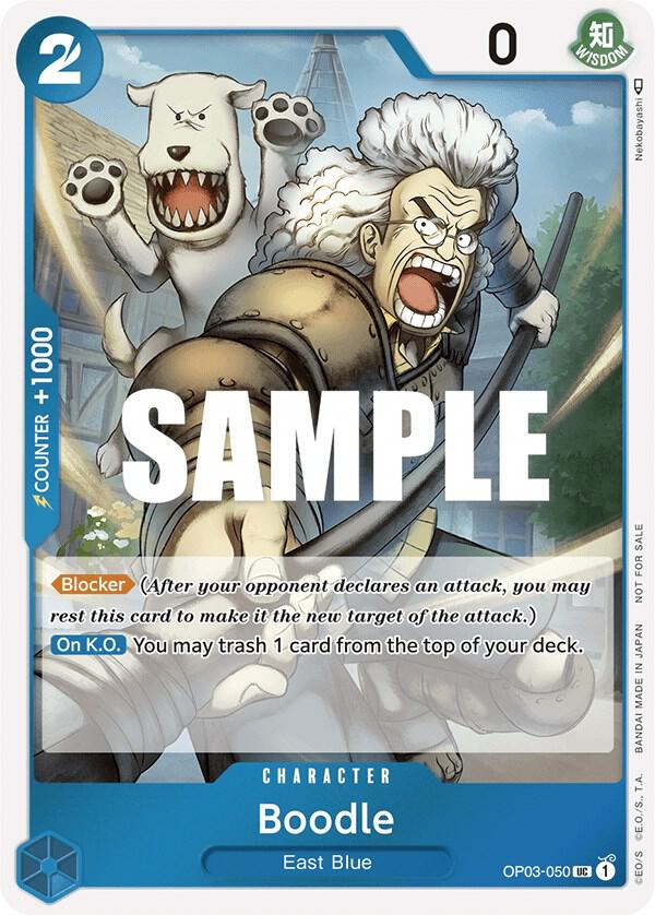 Boodle (Dash Pack) card artwork