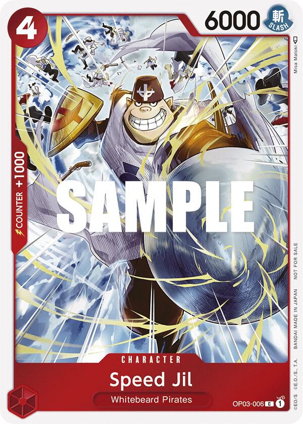 Speed Jil (Dash Pack) card artwork