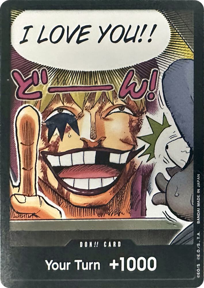 DON!! Card (Color) (Special DON!! Card Pack) card artwork