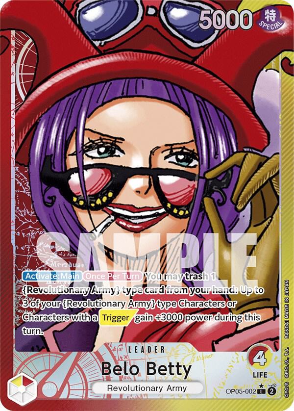 Belo Betty (002) (Alternate Art) card artwork