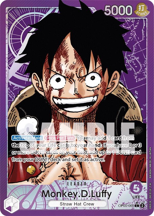 Monkey.D.Luffy (060) (Alternate Art) card artwork