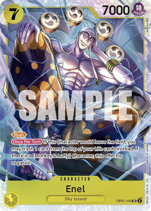 Enel (100) card artwork