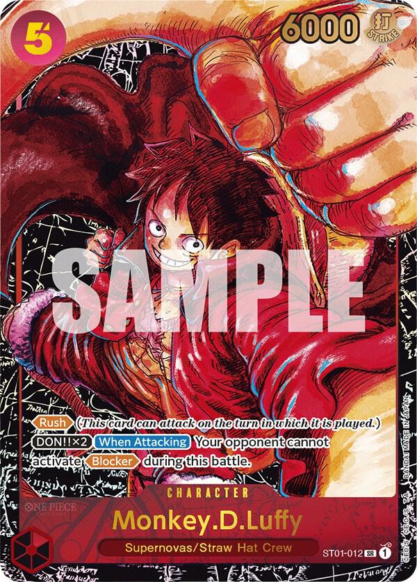 Monkey.D.Luffy (012) (Alternate Art) card artwork