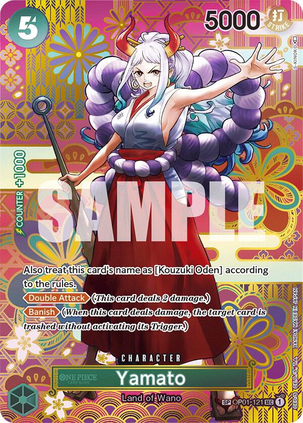 Yamato (SP) card artwork
