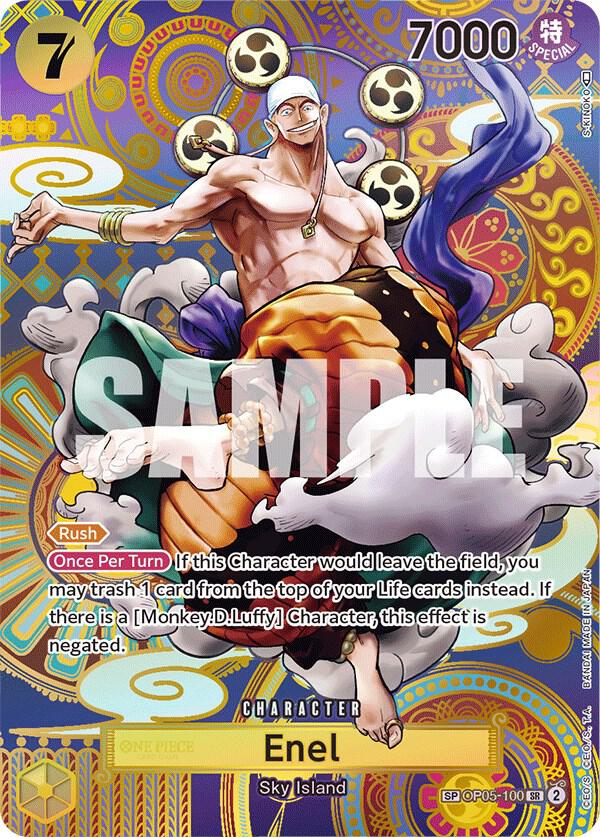 Enel (100) (SP) card artwork