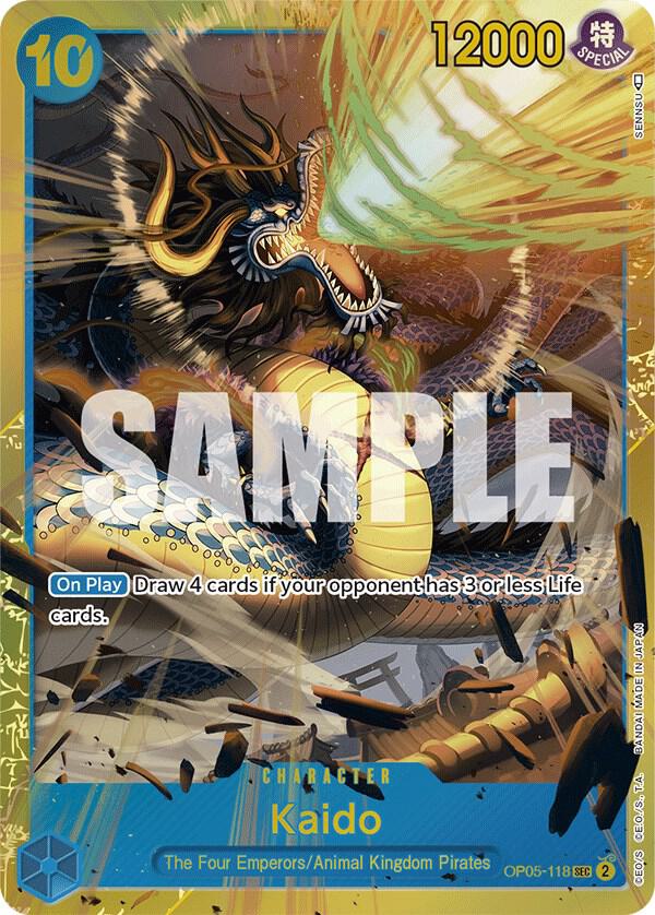 Kaido (118) card artwork