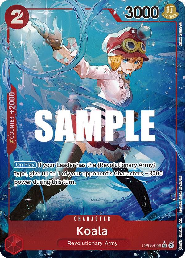 Koala (Alternate Art) card artwork
