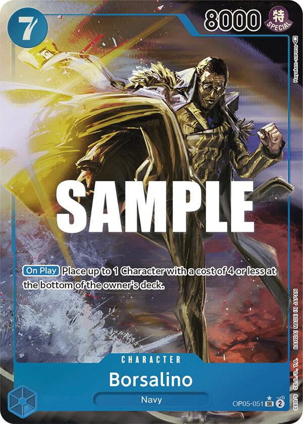 Borsalino (Alternate Art) card artwork