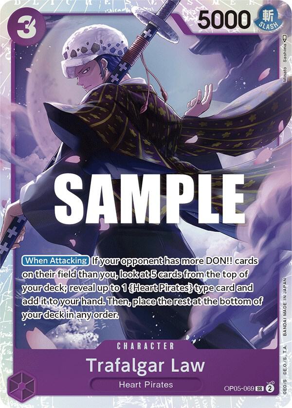 Trafalgar Law (069) card artwork
