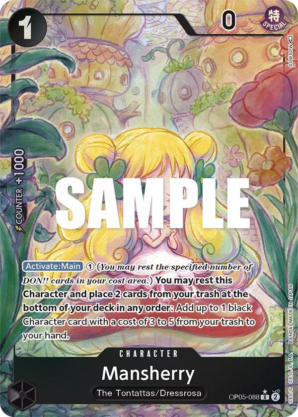 Mansherry (Alternate Art) card artwork