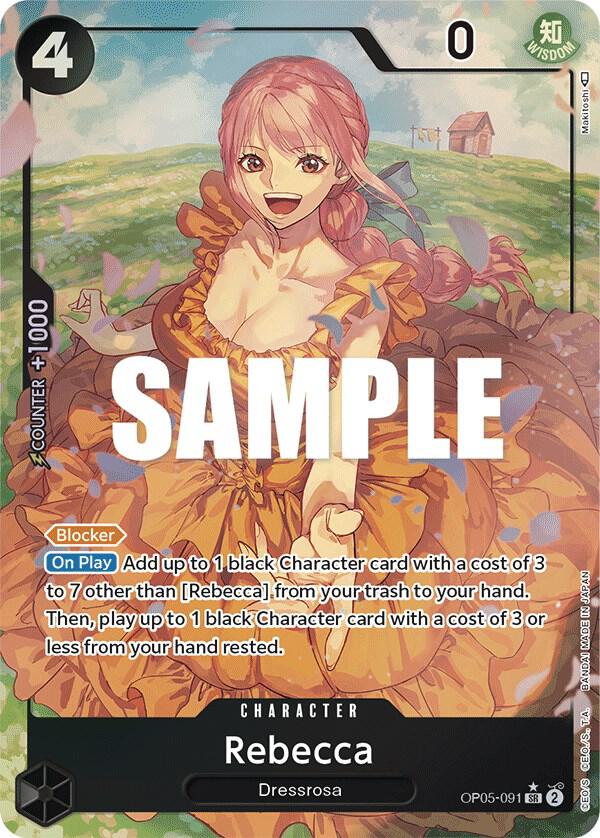 Rebecca (Alternate Art) card artwork