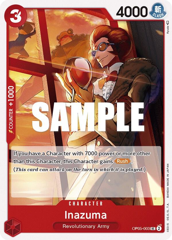 Inazuma card artwork