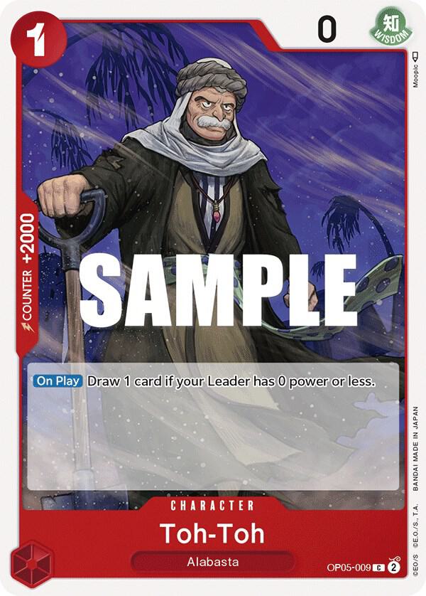 Toh-Toh card artwork