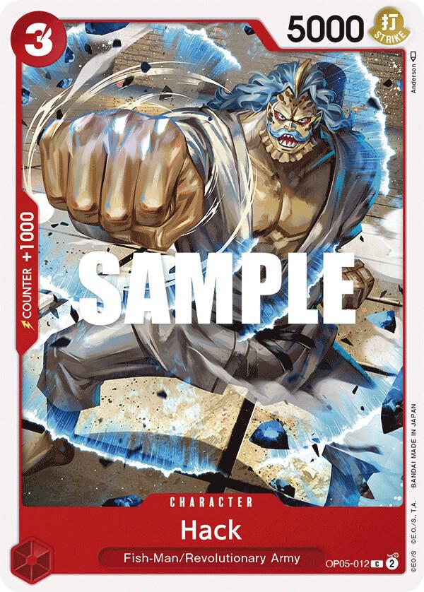 Hack card artwork