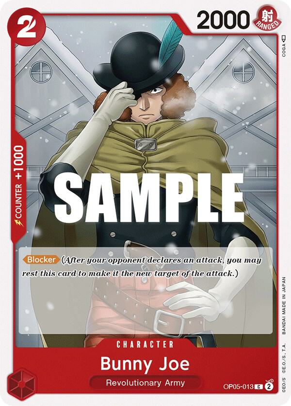 Bunny Joe card artwork