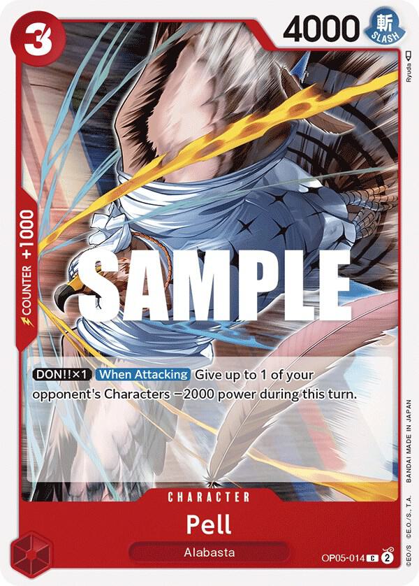 Pell card artwork