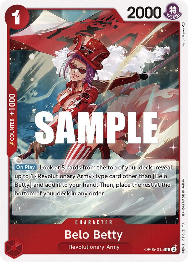 Belo Betty (015) card artwork