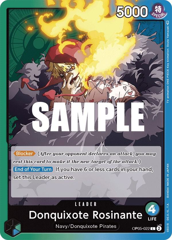 Donquixote Rosinante (022) card artwork