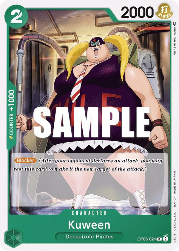 Kuween card artwork