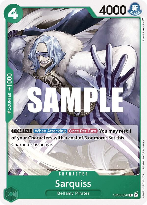 Sarquiss card artwork