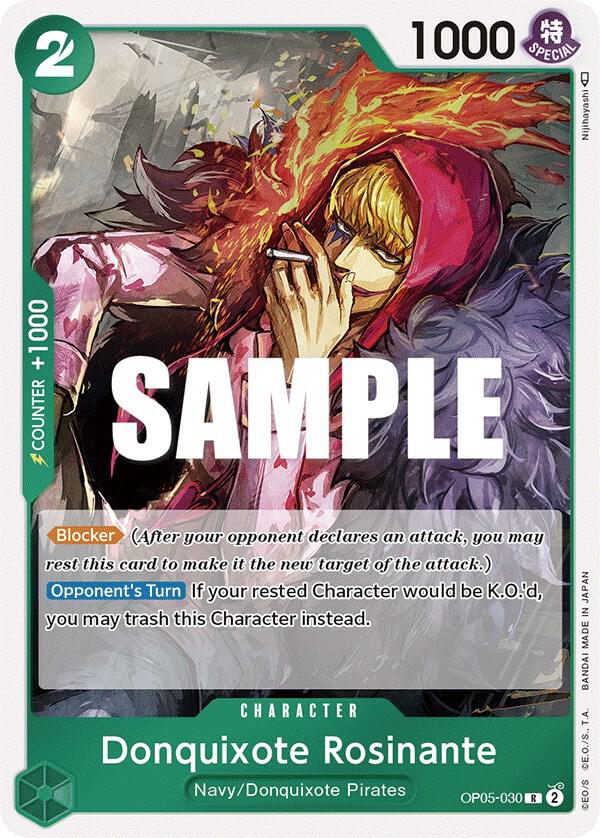 Donquixote Rosinante (030) card artwork
