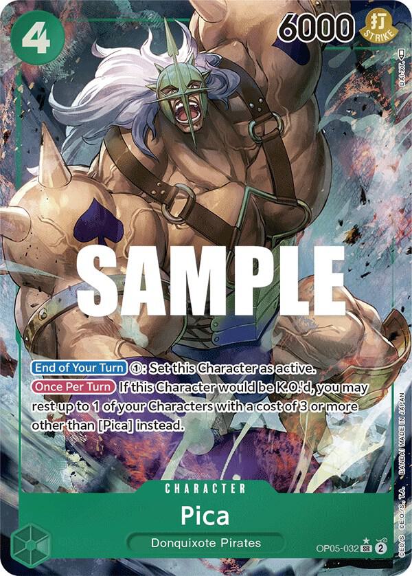 Pica (Alternate Art) card artwork