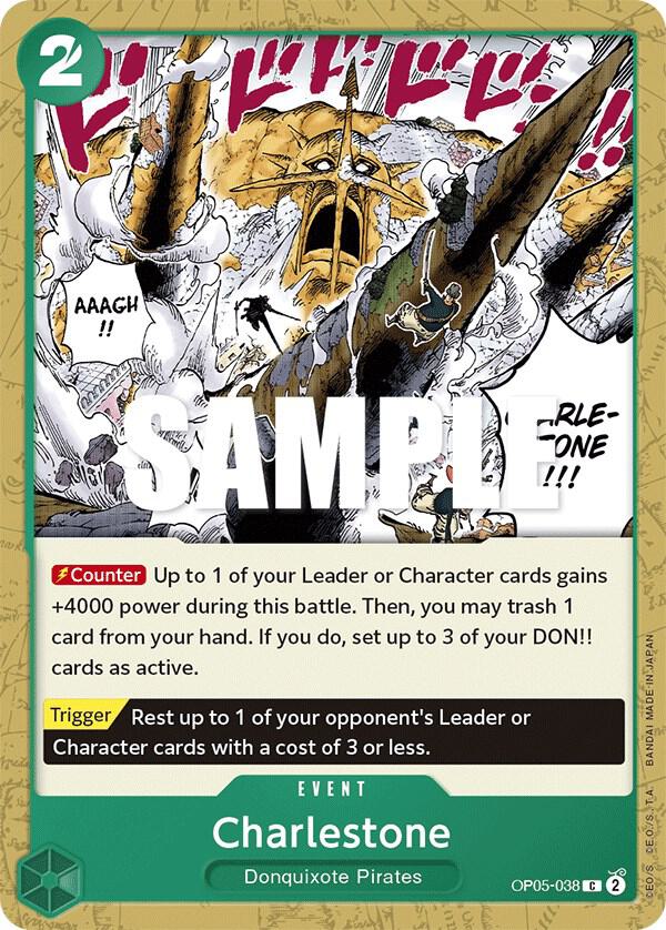Charlestone card artwork