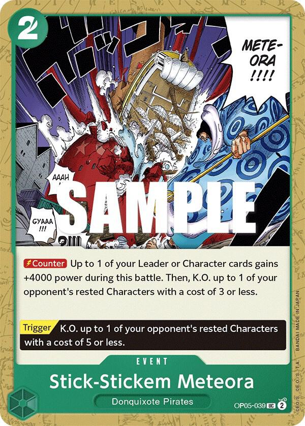 Stick-Stickem Meteora card artwork