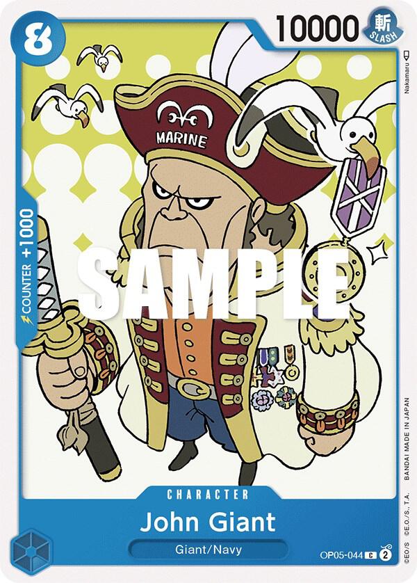 John Giant card artwork