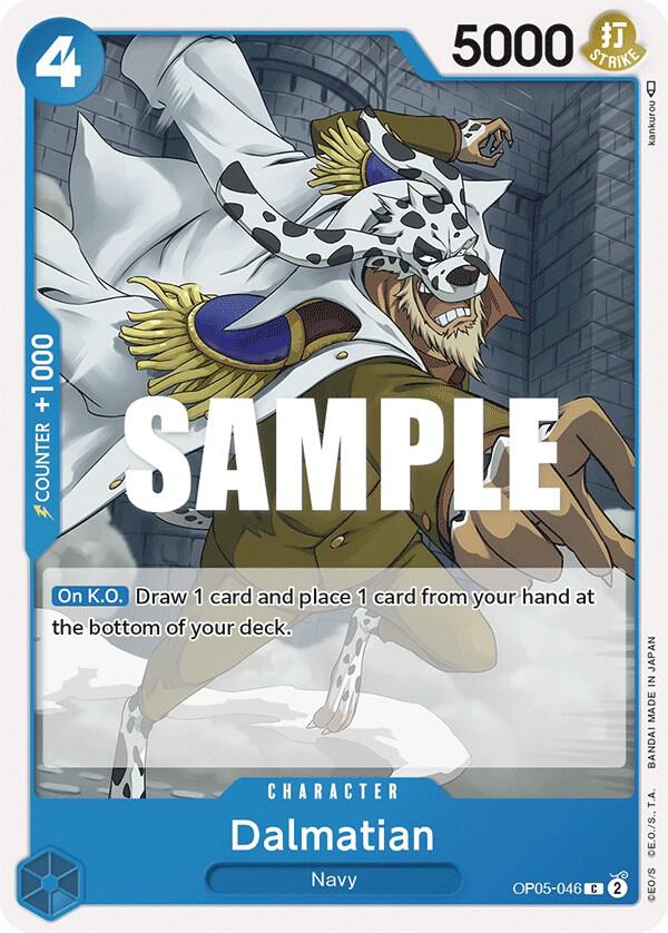 Dalmatian card artwork