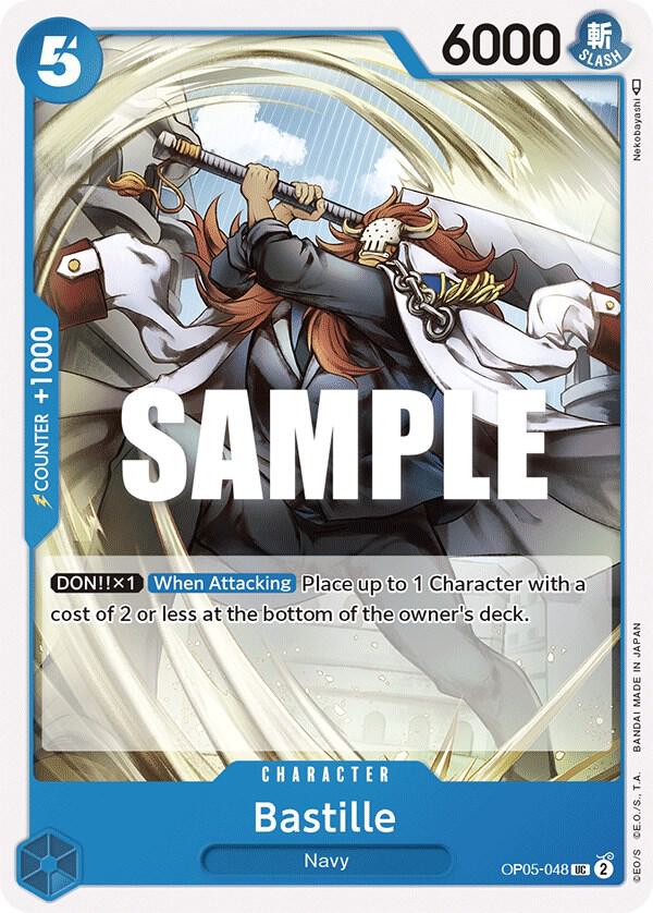 Bastille card artwork