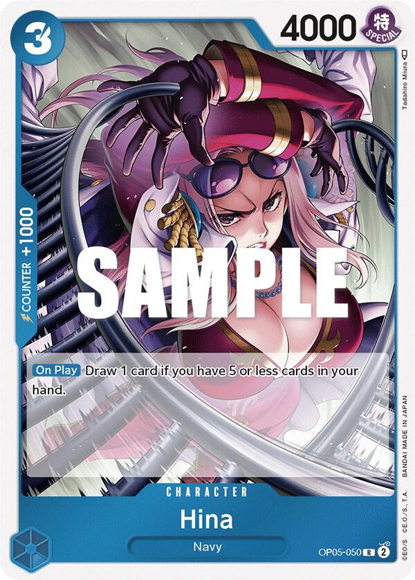Hina card artwork