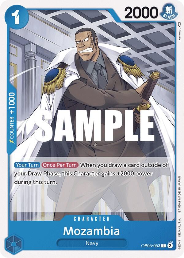 Mozambia card artwork