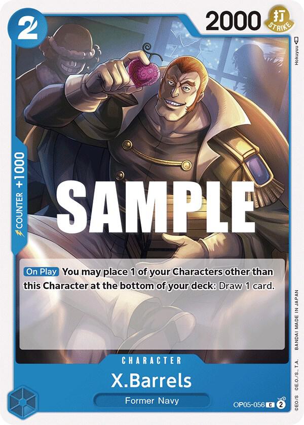 X.Barrels card artwork