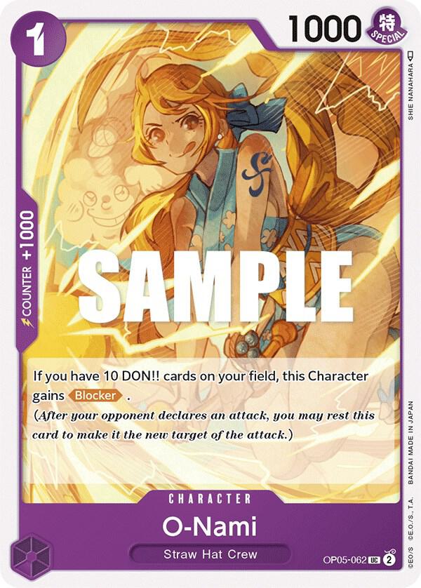 O-Nami card artwork