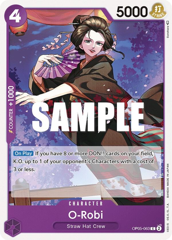 O-Robi card artwork