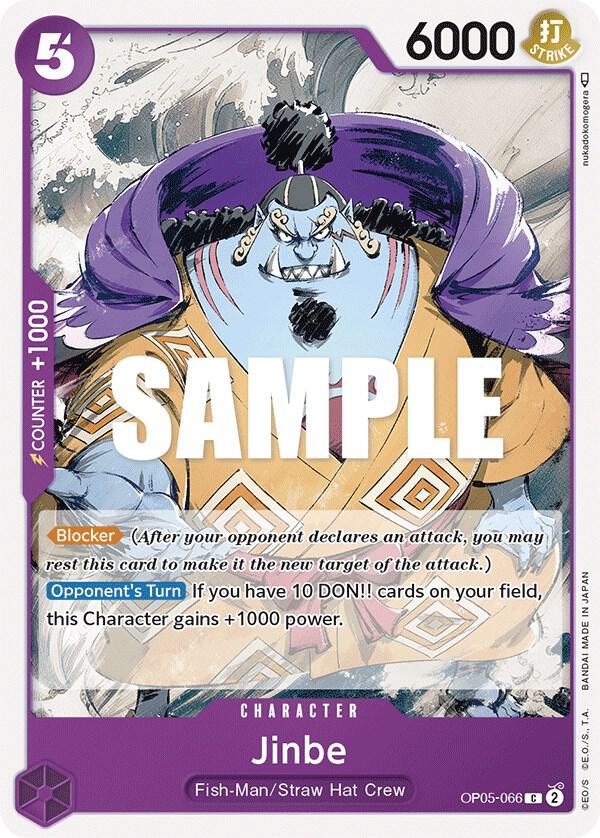 Jinbe card artwork