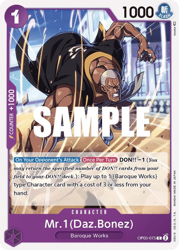 Mr.1 (Daz.Bonez) card artwork