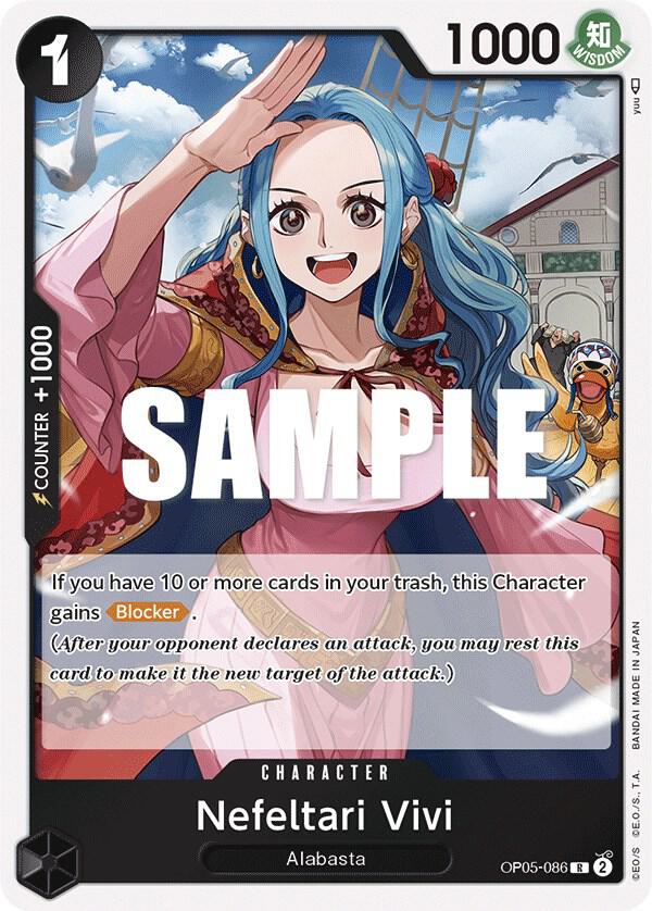 Nefeltari Vivi card artwork