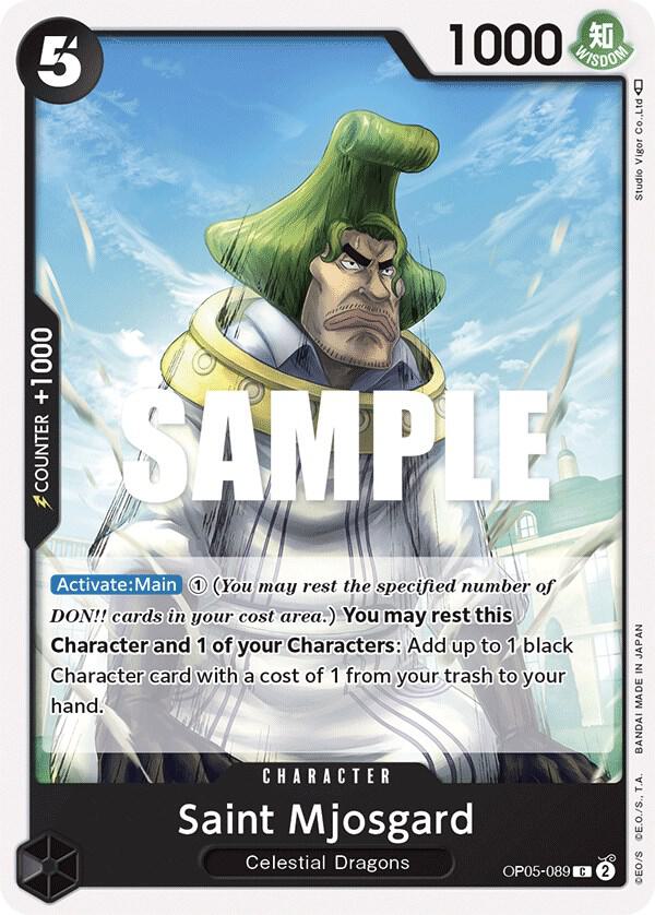 Saint Mjosgard card artwork