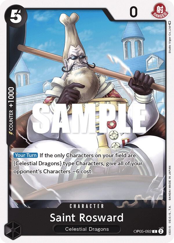 Saint Rosward card artwork