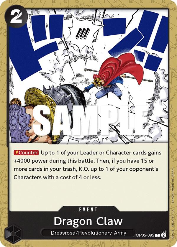 Dragon Claw card artwork