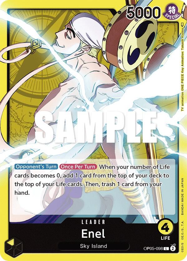 Enel (098) card artwork